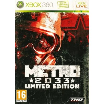 Metro 2033 Limited Edition [Xbox 360, русская версия]